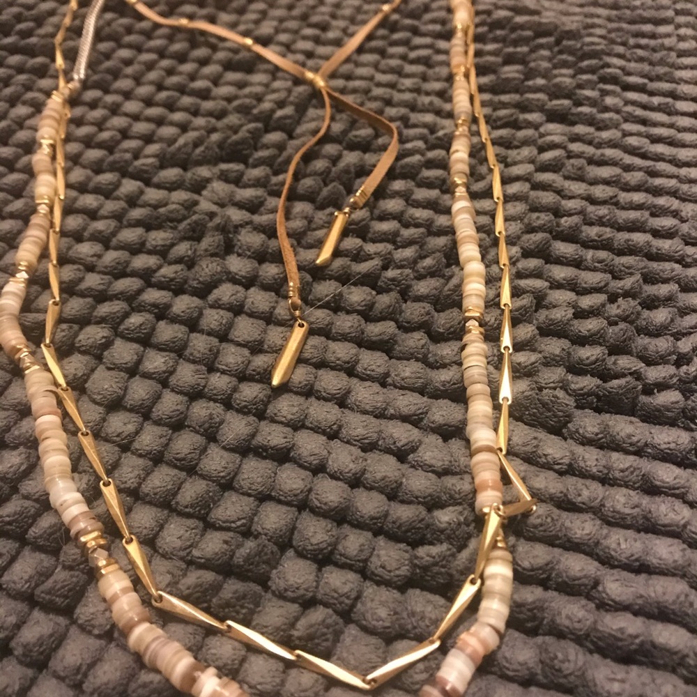 Stella and Dot Aven Layering Necklace